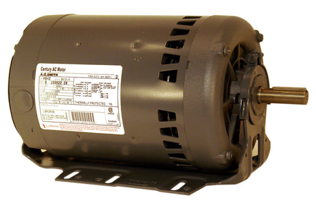 UH852 (Century) | Fan And Blower Motor | 1 HP | 3 Phase | ODP | 1725 RPM | 460/200-230 Volts