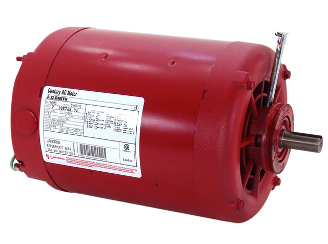 UH946 (Century) | Pump Motor | 1 HP | 3 Phase | ODP | 1725/1425 RPM | 208-230/460 Volts