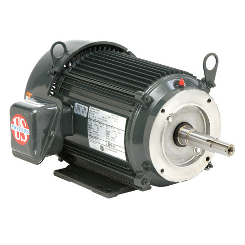 UJ25P1DFM (US Motors/Nidec) | Close Coupled PumpMotor | 25 HP | 3 Phase | TEFC | 3535 RPM | 208-230/460 Volts
