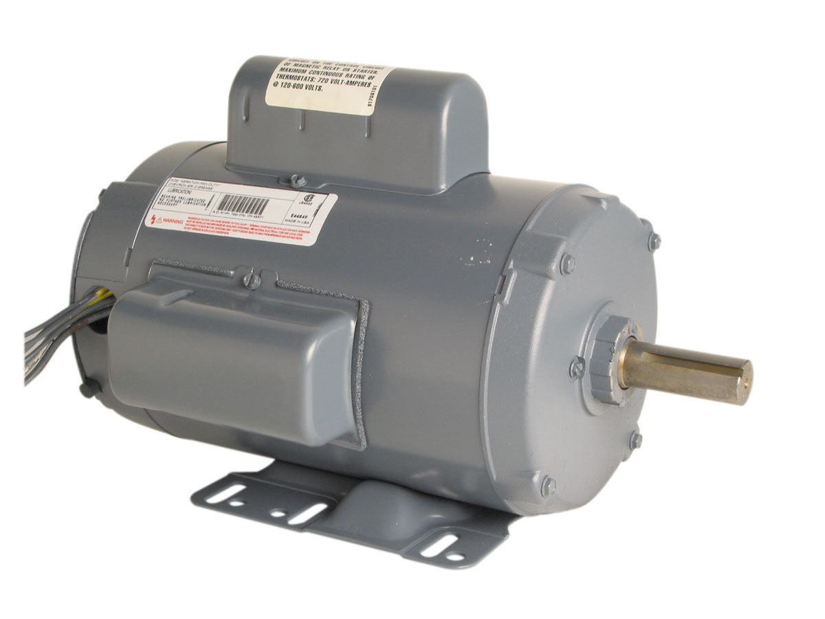 UK112 (Century) | Aeration Fan Motor | 3 HP | 1 Phase | TEAO | 3450 RPM | 230 Volts