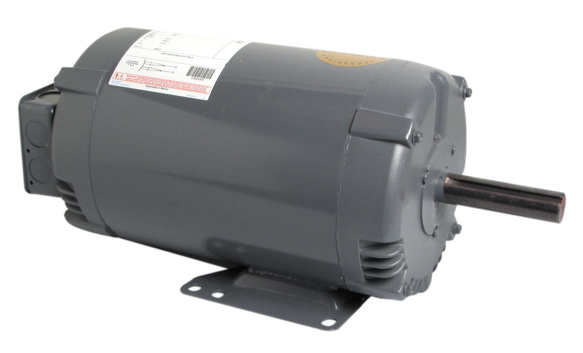 UK321 (Century) | Crop Dryer Motor | 10 HP | 1 Phase | ODP | 3500 RPM | 200-230 Volts