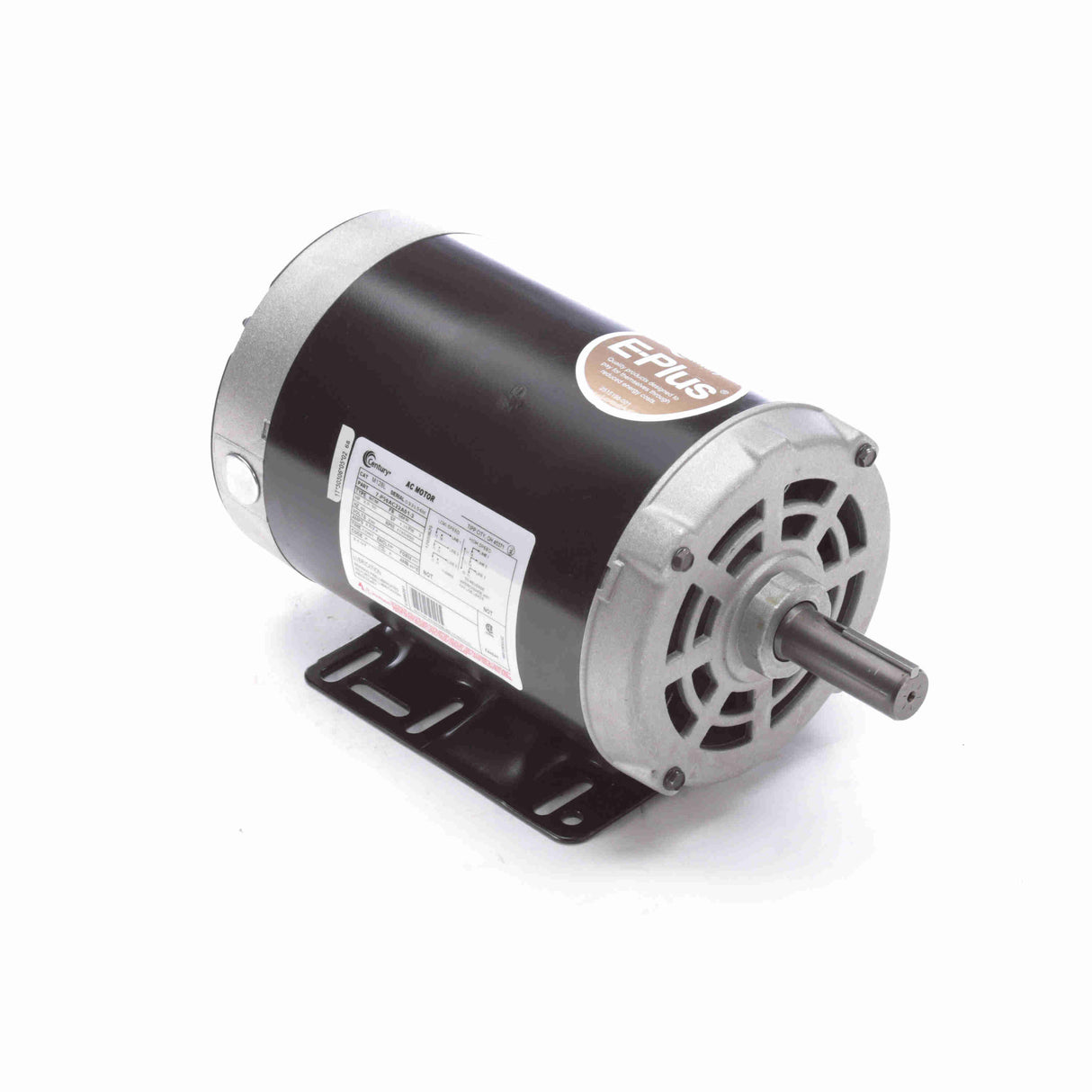 UM128L (Century) | General Purpose Motor | 2 HP | 3 Phase | ODP | 1745/850 RPM | 230 Volts