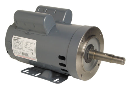 UP137 (Century) | Close Coupled Pump Motor | 2 HP | 1 Phase | ODP | 1745 RPM | 115/230 Volts