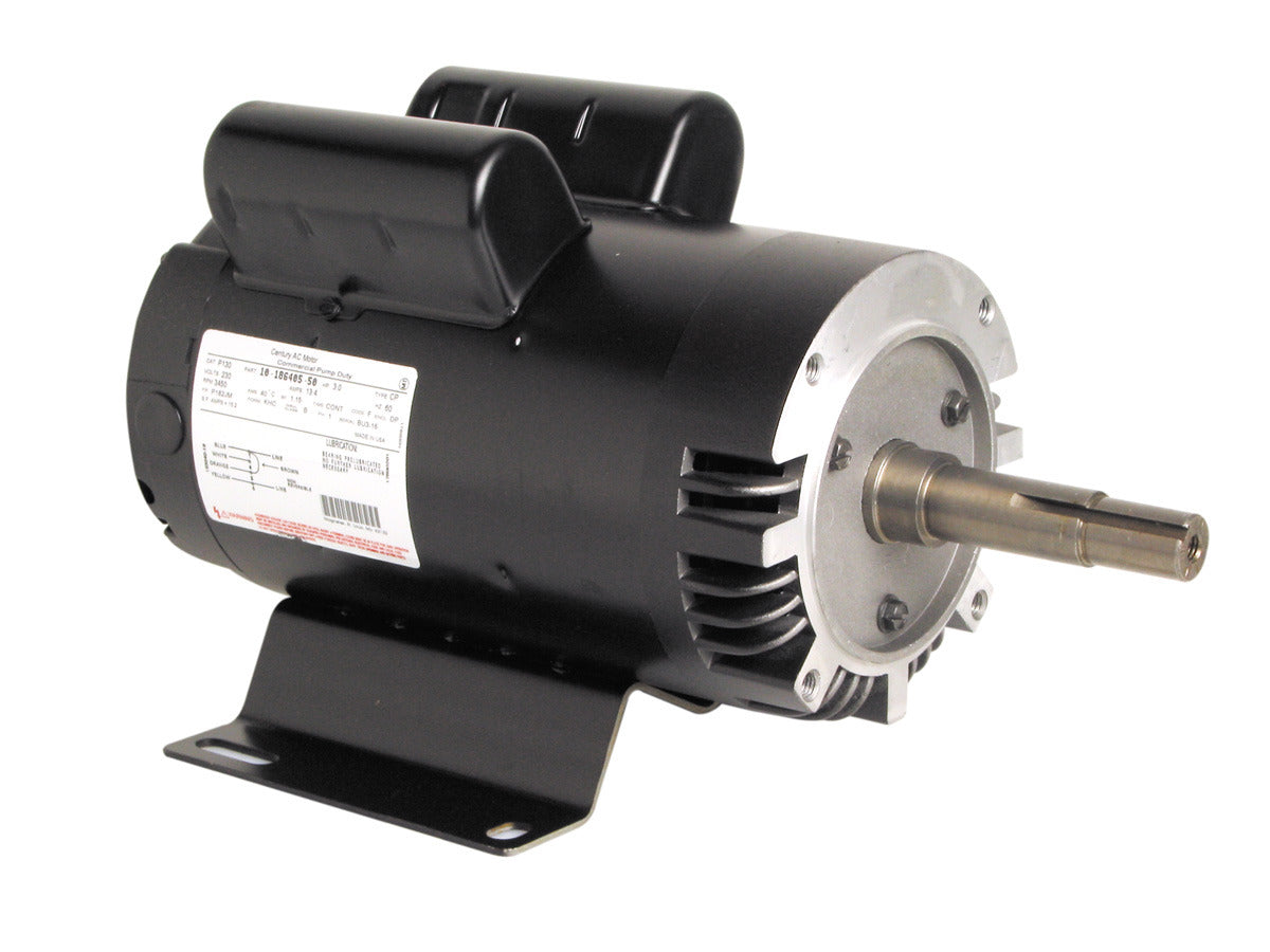UP140 (Century) | Close Coupled Pump Motor | 5 HP | 1 Phase | ODP | 3450 RPM | 230 Volts