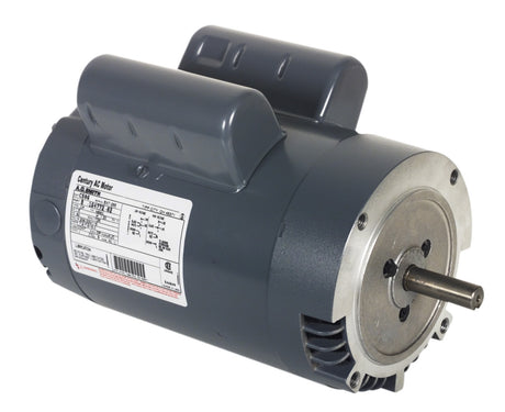UV108 (Century) | General Purpose Motor | 2 HP | 1 Phase | ODP | 1745 RPM | 115/208-230 Volts