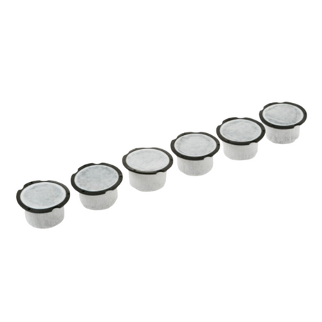GE Café Charcoal Water Filters (6 Pack)  -  WC01X21020-6