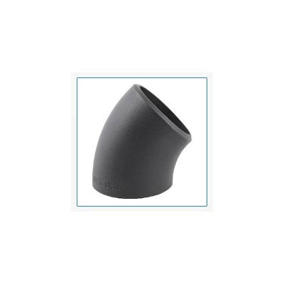 Wld E 2-1/2 A (Weld Fitting) | Weld 45 Elbow 2-1/2 A | Weld Fittings | Elbow - 45 | 2-1/2