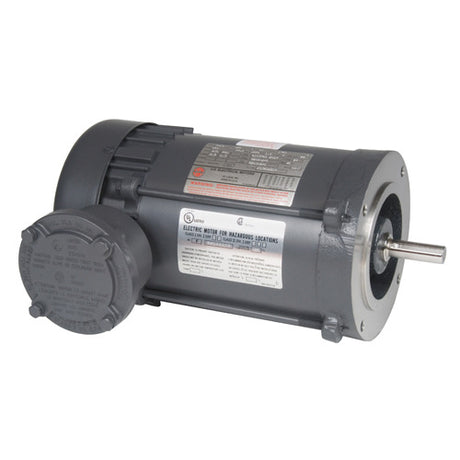 XS1CA1JCR (US Motors/Nidec) | Explosion Proof Motor | 1 HP | 1 Phase | TEFC | 3450 RPM | 115/208-230 Volts