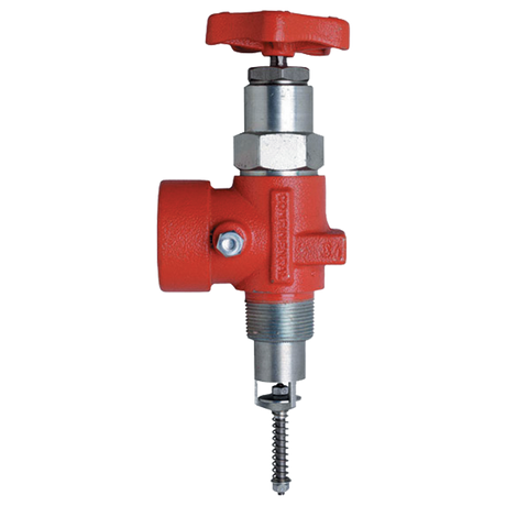 A-1406-F (Continental NH3) Valve-Withdrawal 1-1/4Mpt X1-1/4Fpt Hi