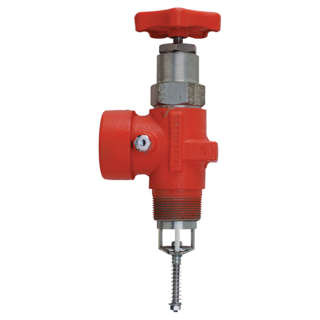 A-1507-F (Continental NH3) Valve-Withdrawal 1-1/2Mptx 1-1/4Fpt Hi