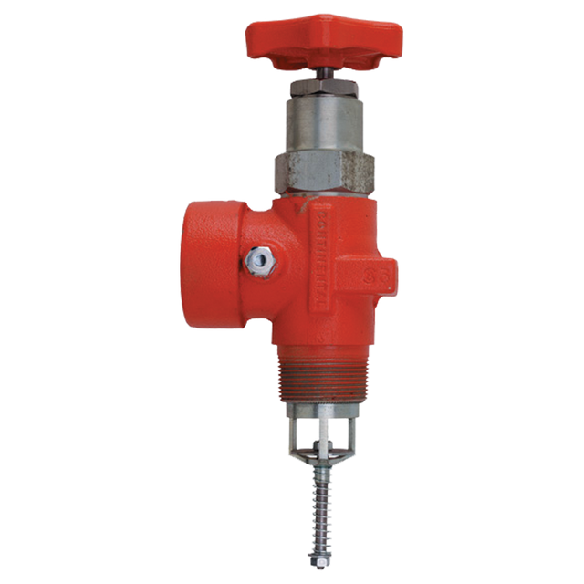 A-1507-F (Continental NH3) Valve-Withdrawal 1-1/2Mptx 1-1/4Fpt Hi