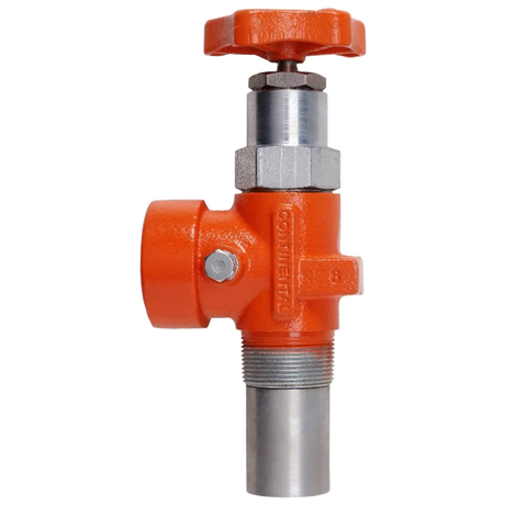 A-1508-FR (Continental NH3) Valve-Riser 95Gpm 1-1/2Mpt X 1-1/4Fpt