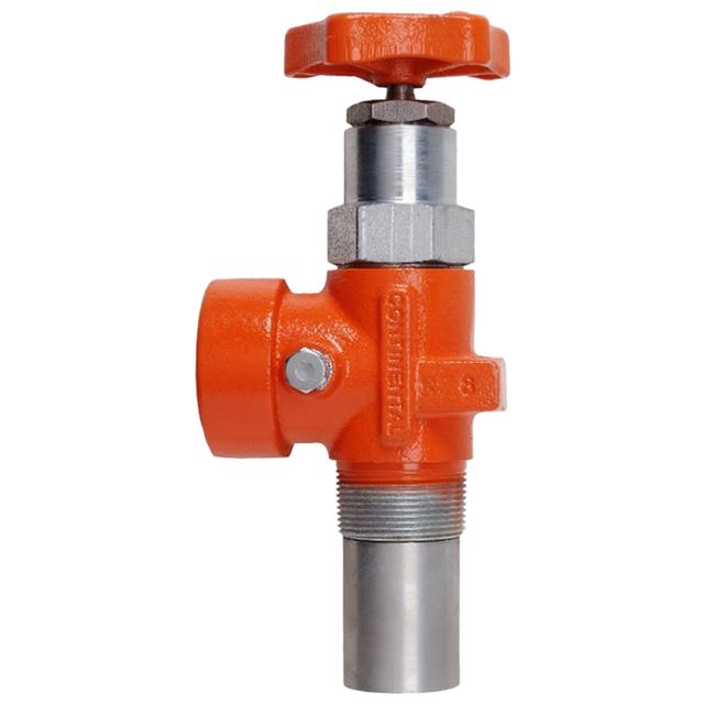 A-1508-FR (Continental NH3) Valve-Riser 95Gpm 1-1/2Mpt X 1-1/4Fpt