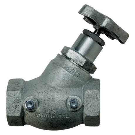 A-2550-H (Continental NH3) Valve-Globe 1-1/2 Nh3