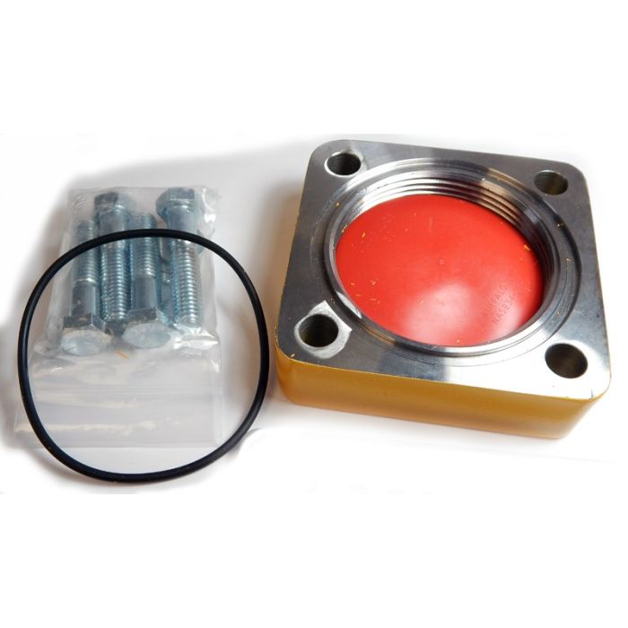 Liquid Controls, Inc. Part (A3221) Flange Assembly Ma15 Steel/Buna