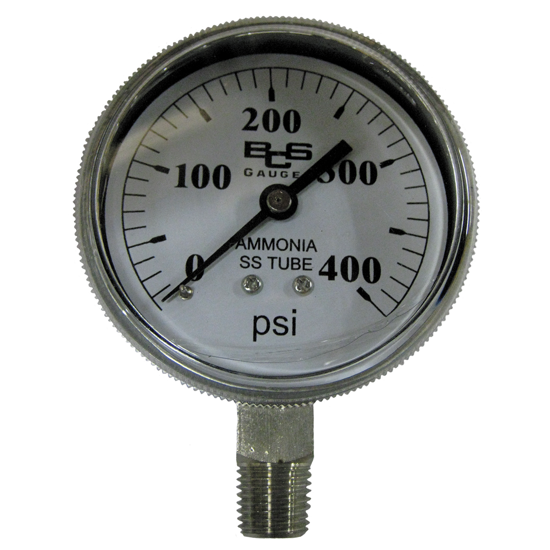 401A-254I | Gauge-2-1/2Nh3 0-400Psi Bm As26Grs2Ls400