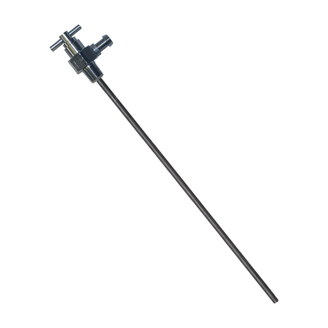A-410-HB (Continental NH3) Valve-Bleed 1/4 In 3/8 Hb 12 Dip Tube