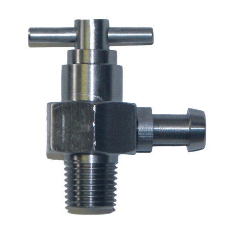 A-411-HB (Continental NH3) Valve-Bleed Down 1/4 In 3/8 In Hb