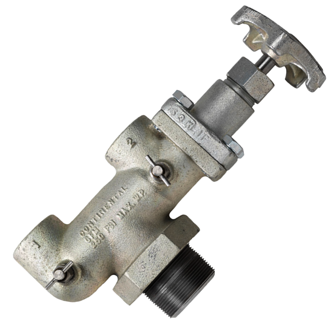 A-462 (Continental NH3) Valve-Relief Mfld 2 Fnpt