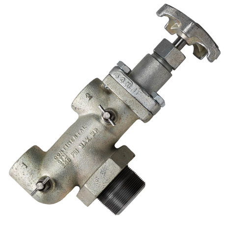 A-462 (Continental NH3) Valve-Relief Mfld 2 Fnpt