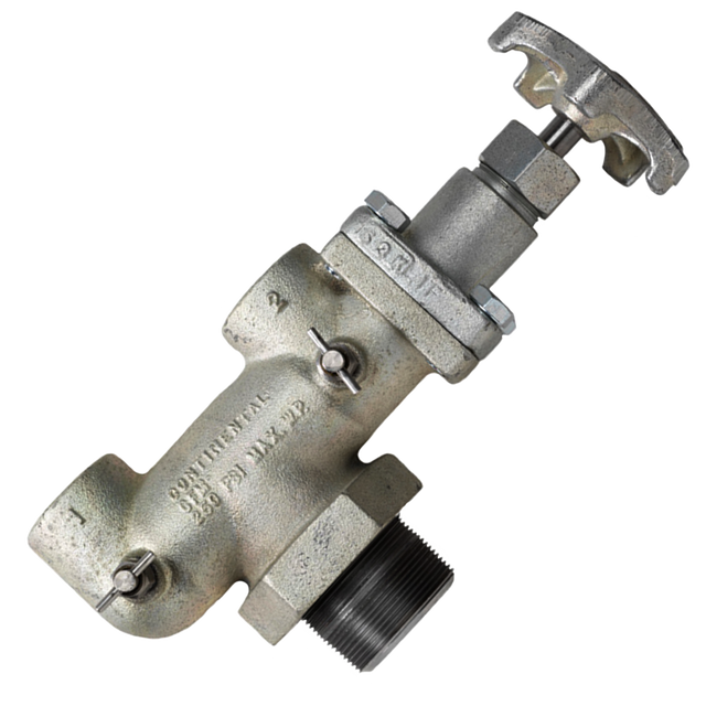 A-462 (Continental NH3) Valve-Relief Mfld 2 Fnpt