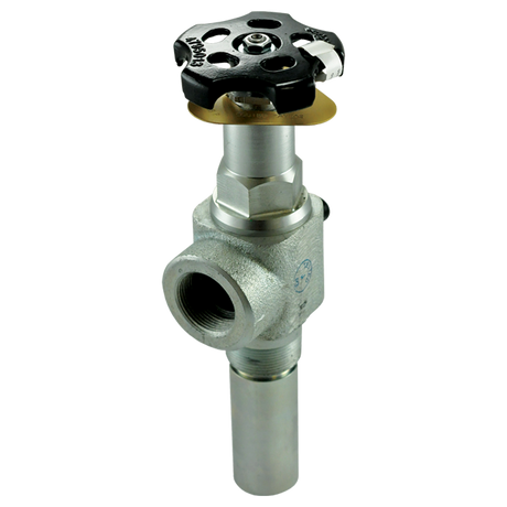 110773 (Squibb Taylor) Valve-Wdl 1-1/2Mptx1-1/4Fpt Nh3 60Gpm St