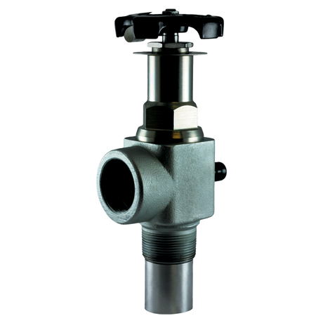 110771 (Squibb Taylor) Valve-Wdl 1-1/4Mptx1-1/4Fpt Nh3 45Gpm St