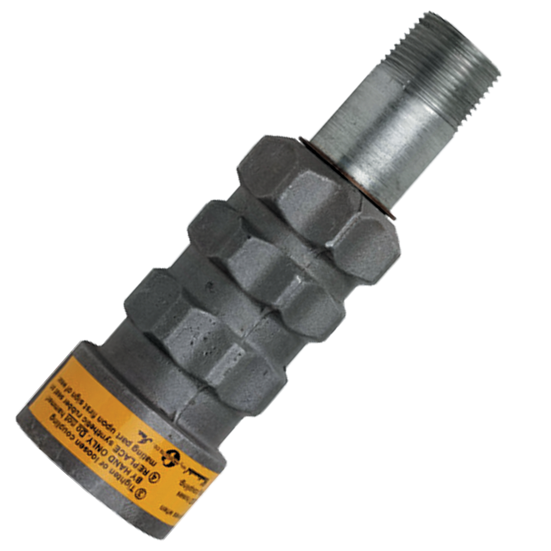 A-577-B (Continental NH3) Coupling-Filler 1 Mpt X 1-3/4 Acme 6