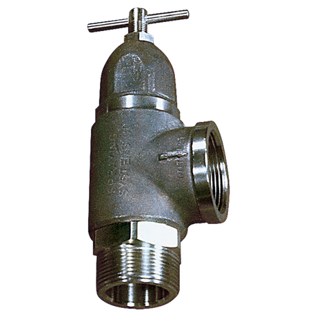 AA110-1-1/4-AL (TeeJet) Valve-Pressure Relief 1-1/4 150Psi Alum