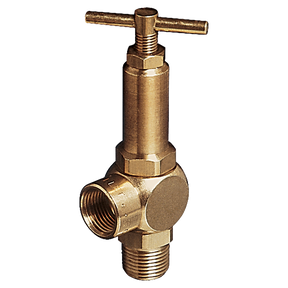 AA110-1/4-300 (TeeJet) Valve-Pressure Relief 1/4 300Psi Brass