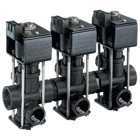 AA144A-3-3 (TeeJet) Valve-3/4 3Way Elec 3 Unit Directo