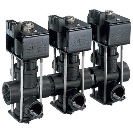 AA144A-3-3 (TeeJet) Valve-3/4 3Way Elec 3 Unit Directo