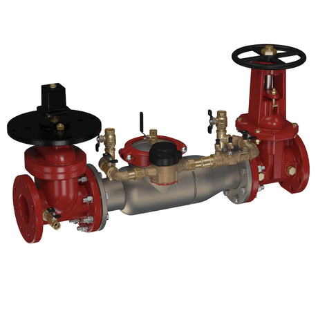 0191557 (Ames-Deringer) | 10 3000SS-PIVxOSY-GPM | No | Flanged X Flanged