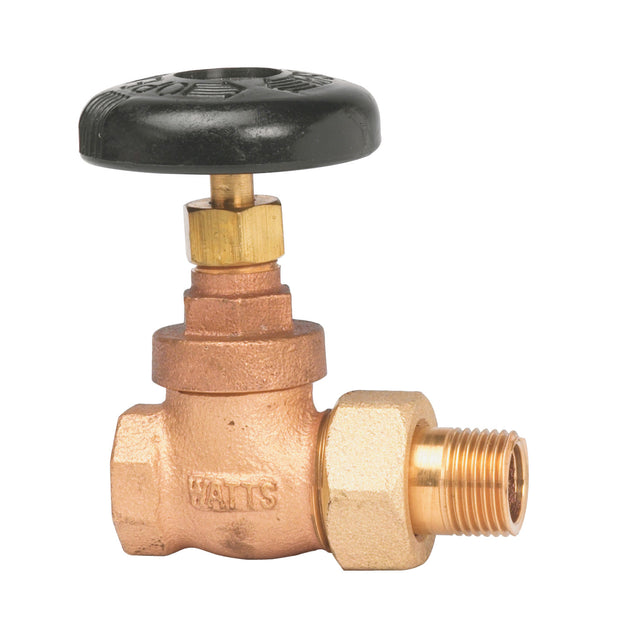 67605 (Watts) | 1/2 In Bronze Steam Radiator Gate Valve