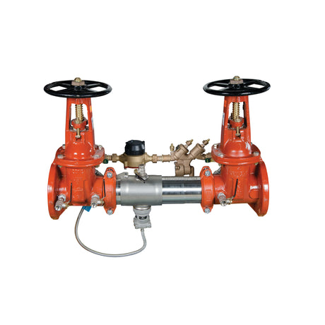 0122719 (Watts) | 2 1/2 LF957RPDA-OSY-CFM | Lead Free | Flanged X Flanged