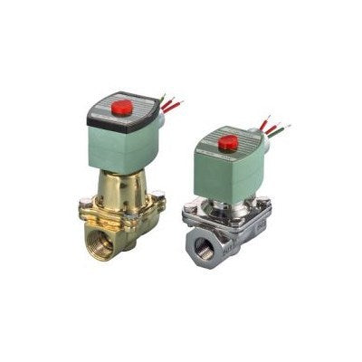 20077 (Asco) | Solenoid 2-WAY 1 N/C 120/60V (20077) | Solenoid Valves | General Service | 1 | Brass