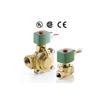21927 (Asco) | Solenoid 1/2 5#-125#S/150#W 120V 4.7CV | Solenoid Valves | Steam/Hot Water | 1/2 | Brass