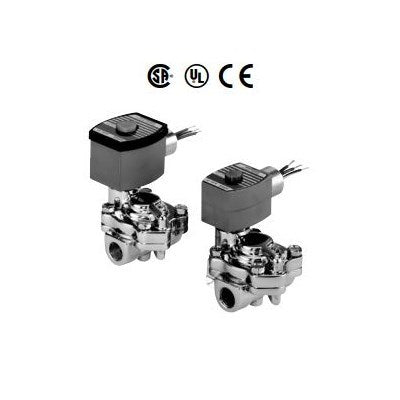 20345 (Asco) | Solenoid 2-WAY 3/4 N/C 120V | Solenoid Valves | Slow Closing | 3/4 | Brass