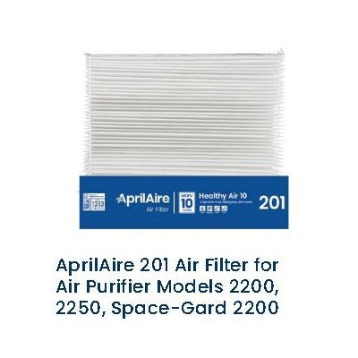 201 (Aprilaire) | Media For 2200/2250 (MERV10) | Media Replacement