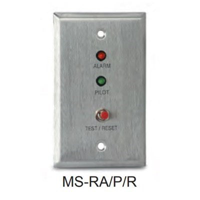 Ms Ra Ms-Ra/P/R (Air Products And Controls) | Remote W/ Red Alarm, Green Pil