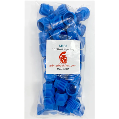 SHP8 (Arbiter) | Plug Npt 1/2 Plastic Bag OF 50