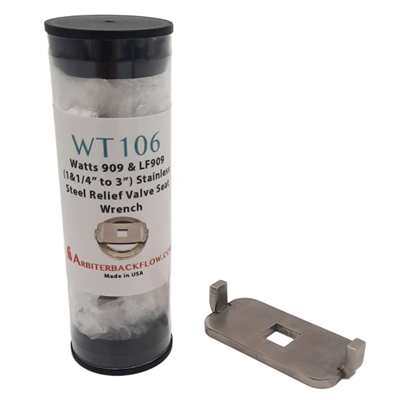 WT106 (Arbiter) | Watts 909 RV Seat Tool 1-1/4 TO 3