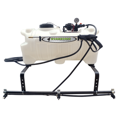 G23-ATV2503 (Green Leaf) Sprayer-Atv 25 Gal 3 Nozzle Boom Wand