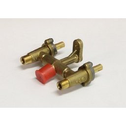 B076789 | Nat Twin Valve P3/4