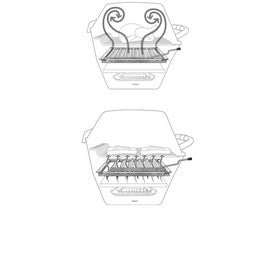 B100415 | Smoker Shutter for Size 3 Grill Head