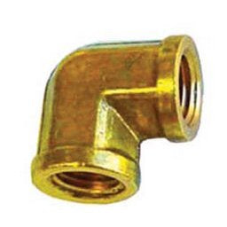 American Copper & Brass Llc. Part (Ab100C) 1/4 90 Deg Elbow Brass