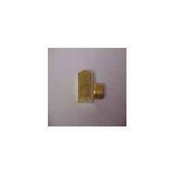 American Copper & Brass Llc. Part (Ab116A) 1/8 90 Deg Brass Street Elbow