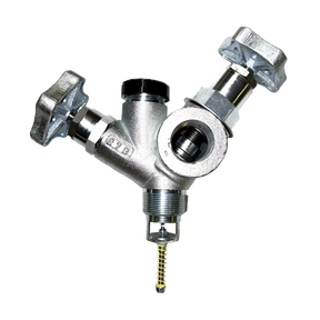 B-1205 (Continental NH3) Valve-Nh3 Combo 1-1/4 Mpt X 1 Fpt Du