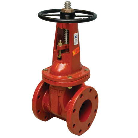 0702335 (Watts) | 10 408-OSY-RW | Osy Gate Valve | Gate | Lead Free | Flanged X Flanged