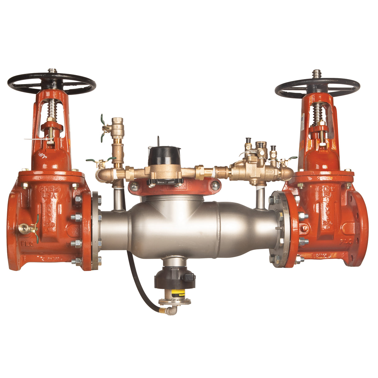 F438052 (Watts) | 4 994RPDA-OSY-CFM-FS | No | Flanged X Flanged